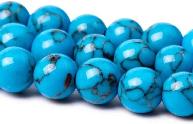 Zenkeeper 108 Pcs Blue Turquoise Beads - Image 2