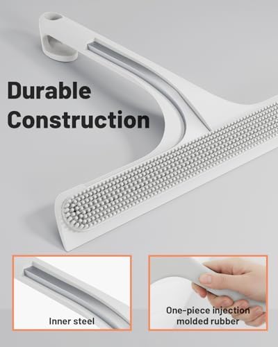 2-in-1 Silicone Shower Squeegee - Image 3
