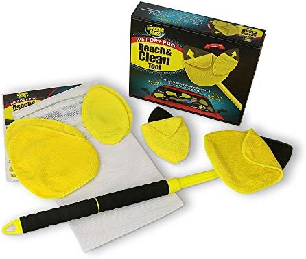 Invisible Glass Reach & Clean Wet-Dry Pro Tool by InvisibleGlass
