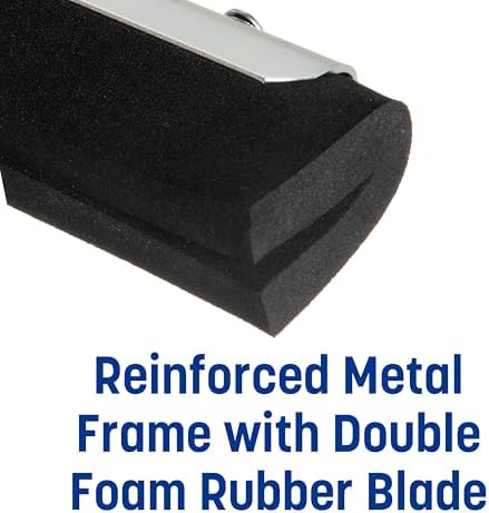 Carlisle FoodService Products 36631800 Straight Plated/Black Double Foam - Image 4
