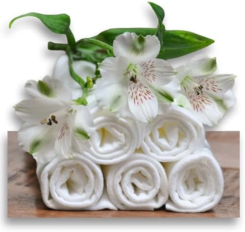 DAVELEN Disposable Large Luxury Towels Spa and Salon Quality Softness - Image 5