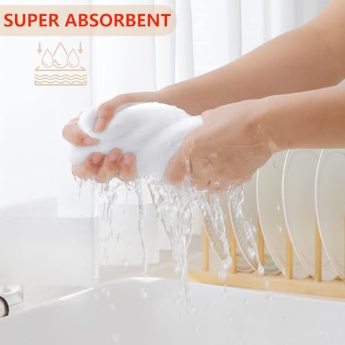 Homaxy 100% Cotton Waffle Weave Kitchen Towels - Image 3