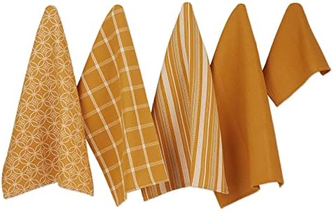 DII Assorted Woven Kitchen Set, 5 Piece by DII