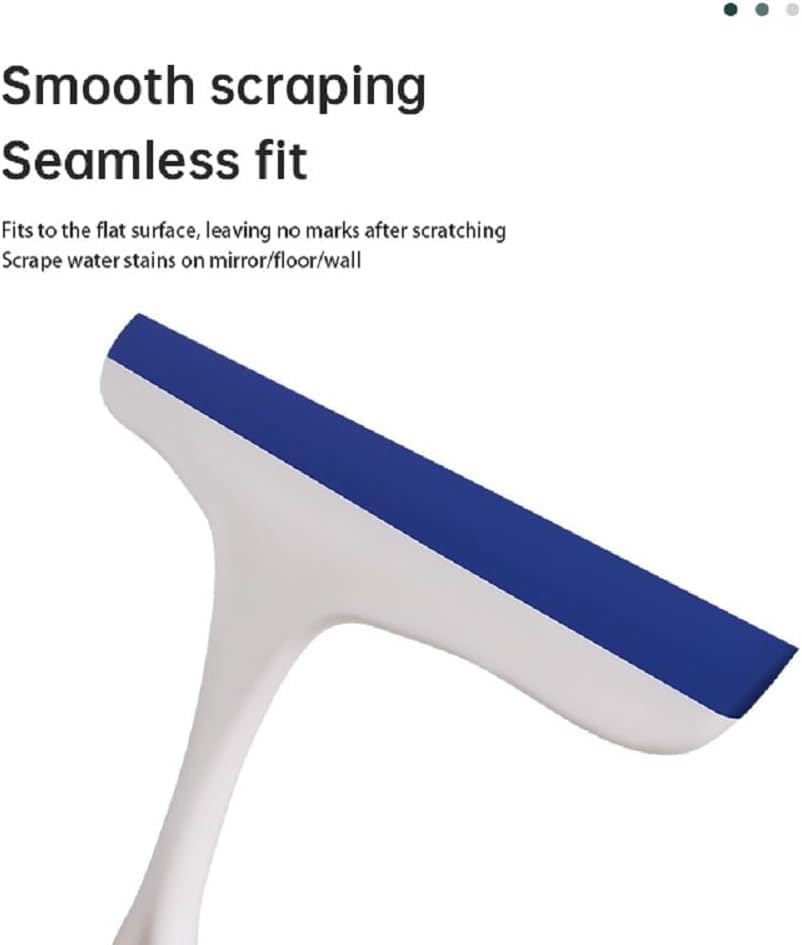 2Pcs Shower Squeegee, Squeegee for Bathroom, Shower Glass, 9.8 " - Image 3