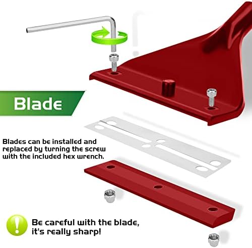 16.5’’ Professional Algae Scraper, Aquarium Blade Cleaner - Image 2