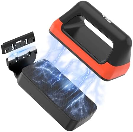 hygger Fish Tank Magnetic Glass Cleaner Two Detachable Algae Scraper by hygger