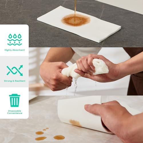 JOLLY PARTY 420PACK Disposable Hand Towels - Image 6