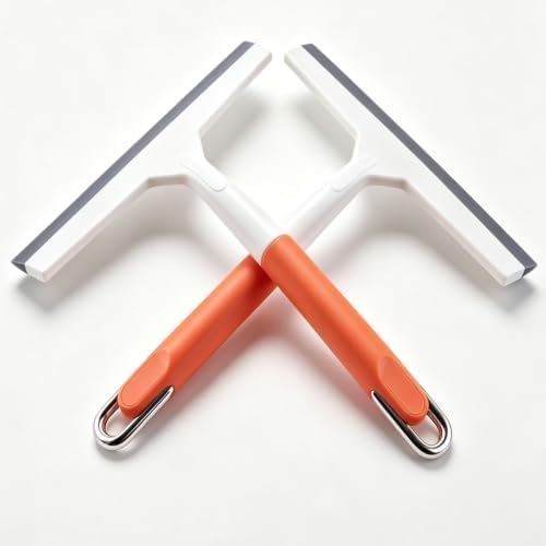 2Pcs 9.8 Inch Silicone Squeegee by Unknown