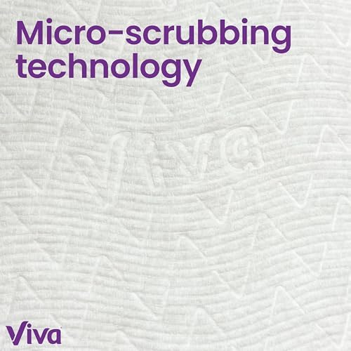 Viva Multi-Surface Cloth Paper Towels, 3 Double Rolls, 110 Sheets Per Roll - Image 7