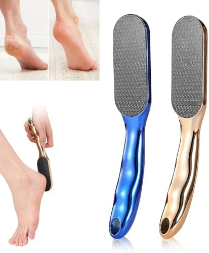 2pcs Hard Skin Remover Nano-Glass Foot File, Nano Glass Foot File by MohuanDd