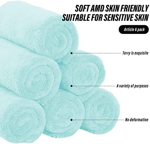 MOONQUEEN 6 Pack Premium Hand Towels - Image 7