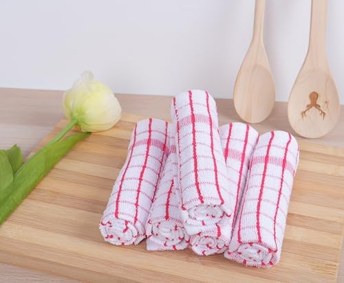 AMOUR INFINI Kitchen Dish Cloths Set of 8 - Image 6