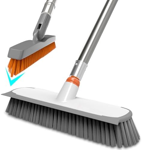 ITTAR Floor Scrub Brush & V-Shape Grout Brush by ITTAR