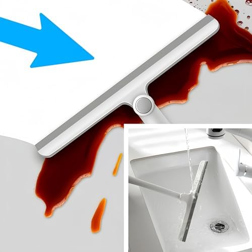 2-Pack 10.6-Inch Rotatable Window Squeegee - Image 3