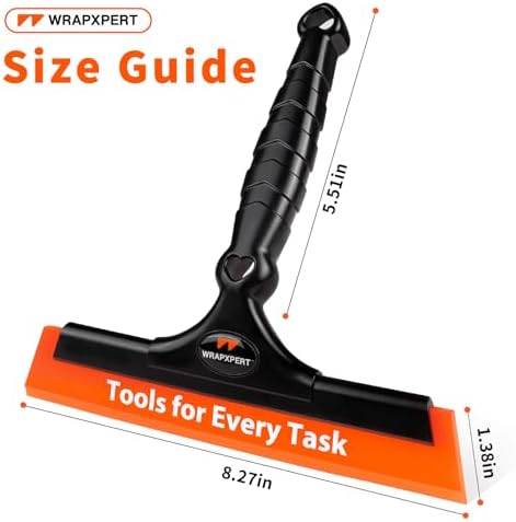 WRAPXPERT Window Tint Squeegee 8.3-Inch Silicone Squeegee - Image 5