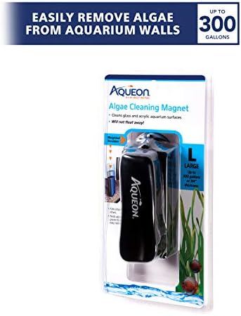 Aqueon Aquarium Algae Scraper, Fish Tank Magnetic Glass Cleaner - Image 2