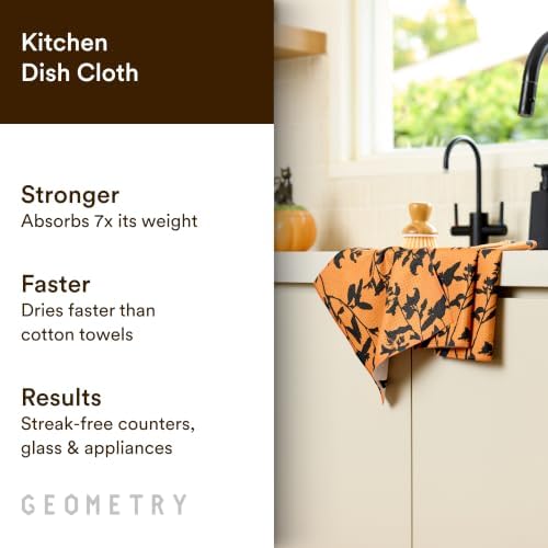 GEOMETRY Kitchen Dish Cloths - Image 2