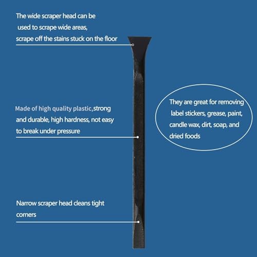 Tpyx Scraper Small Plastic Scraper Tool, Used in Narrow Spaces and Gaps - Image 7
