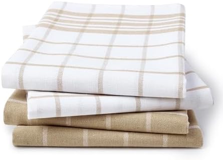Encasa XO Kitchen Towels, Dish Cloths, Tea Towels 28"x18" - Image 2