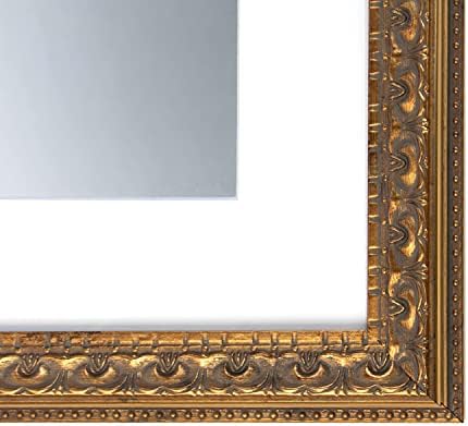Golden State Art, 11x14 Ornate Finish Photo Frame, - Image 2