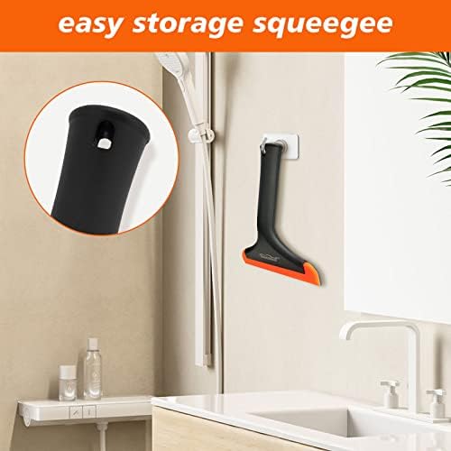 NEWISHTOOL Window Tint Tool Small Squeegee Bathroom Shower Squeegee - Image 4