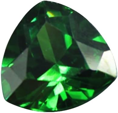 Emerald Green Color Cubic Zirconia Loose Beads Unset by AierCrystal