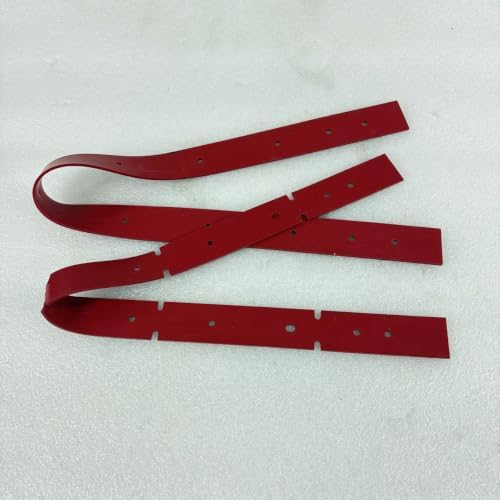 Floor Scrubber Rubber Squeegee Blade Kit - Image 4