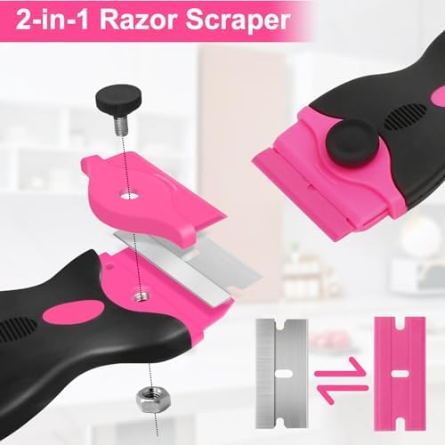 THINKWORK 2Pack Razor Blade Scraper - Image 2
