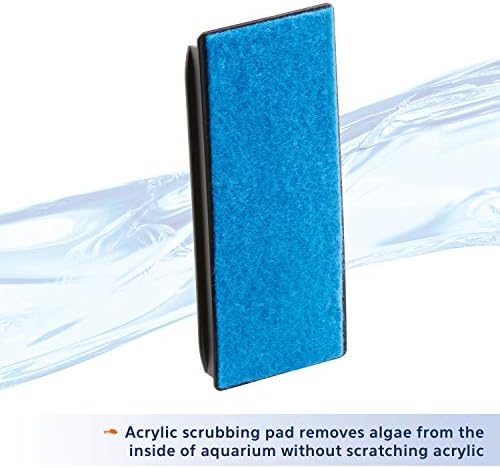 Aqueon Aquarium Algae Scraper, Fish Tank Magnetic Glass Cleaner - Image 5