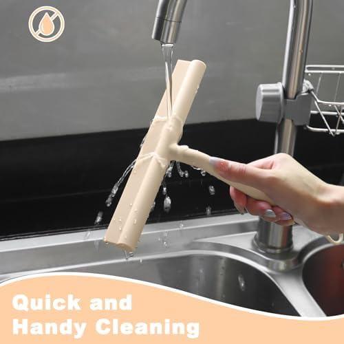 Squeegee for Shower Glass Doors, Resilient Loop - Image 4