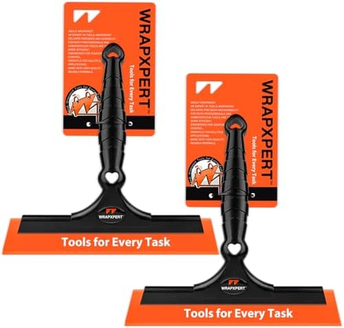 WRAPXPERT Window Tint Squeegee 2PCS 8-INCH Wide Blade Squeegee by WRAPXPERT