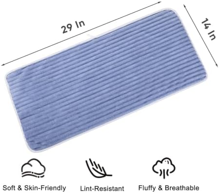 Luxury 3-Piece Quick-Dry Bath Towel Set – Ultra Soft Microfiber Towels - Image 6
