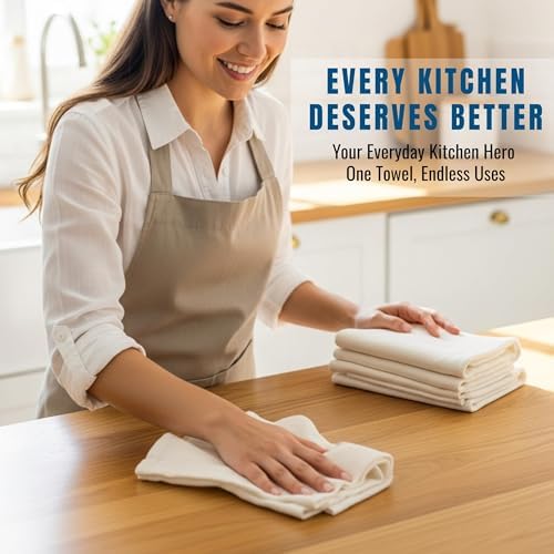 Flour Sack Towels 28x28 – Tea Towel - Image 2