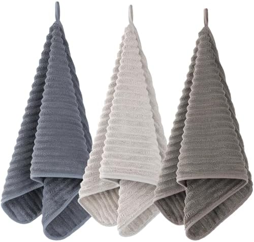 Luxury 3-Piece Quick-Dry Bath Towel Set – Ultra Soft Microfiber Towels by Bedvcaty