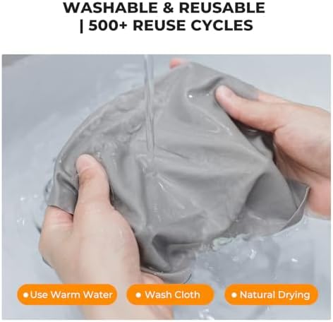 K&F CONCEPT Microfiber Lens Cleaning Cloth X6, Glasses Cleaning, High Density - Image 5