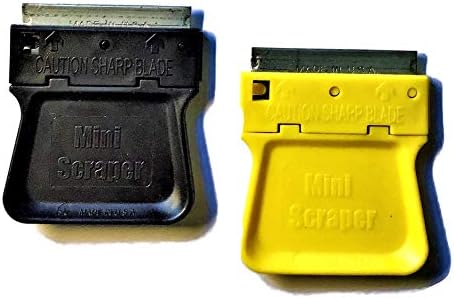 MINISCRAPER® 2 Mini Razor Blade Scrapers by MINISCRAPER%C2%AE