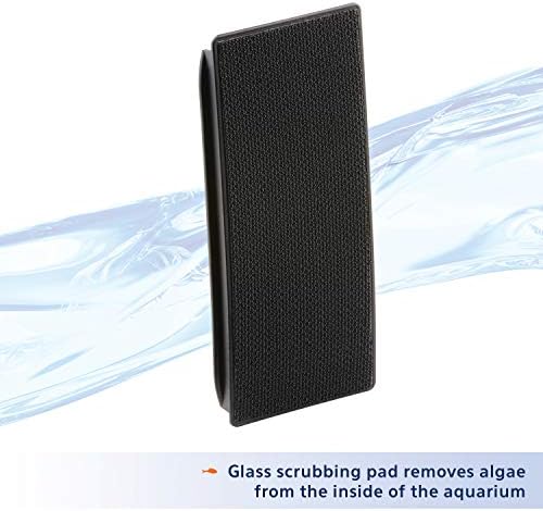 Aqueon Aquarium Algae Scraper, Fish Tank Cleaning Magnets - Image 3