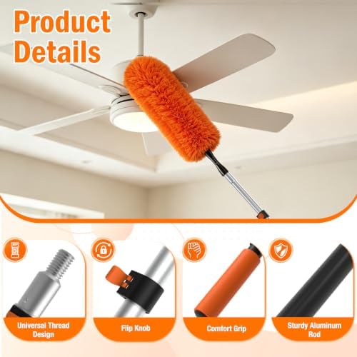 LAANPOLE 30FT High Reach Duster Cleaning Kit - Image 2