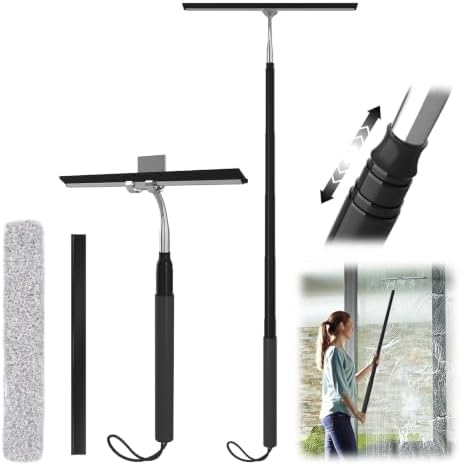 Shower Squeegee for Glass Doors by RakovarBaking