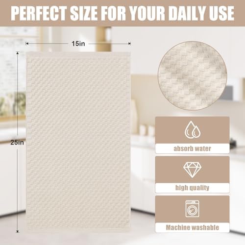 Homaxy 100% Cotton Terry Kitchen Towels - Image 4