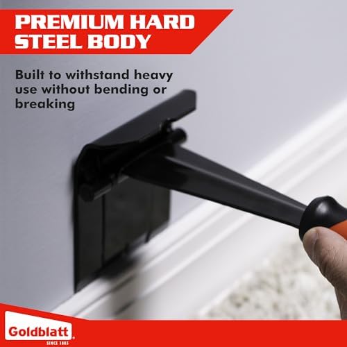 Goldblatt Trim Puller, 4-Inch Tile Removal Multi-Tool - Image 4