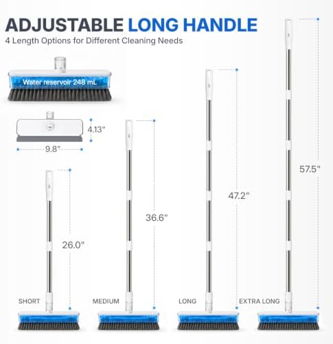 DSV 3-in-1 Floor Scrub Brush - Image 2
