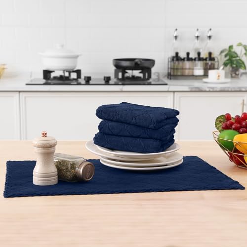 Homaxy 12 Pack Super Soft Absorbent Dish Towels - Image 4