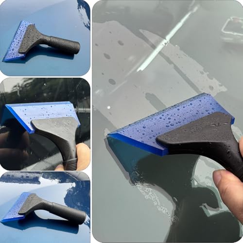 Small Squeegee Car Window Squeegee Silicone Squeegee - Image 4