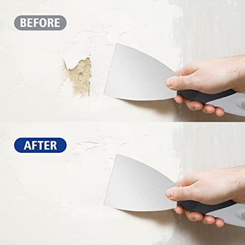 Mister Rui 2" Stainless Putty Knife & Paint Scraper - Image 3