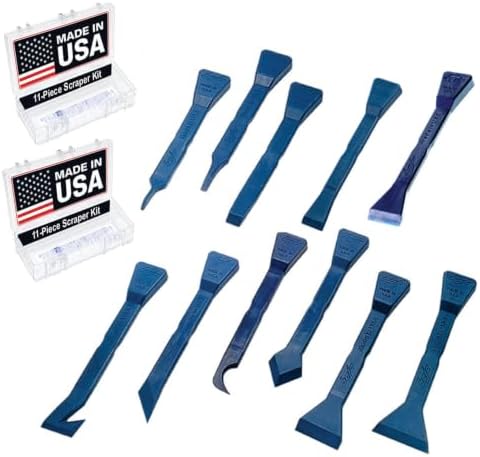 Bojo Tools 11-Piece Sealant Scraper Kit by BojoTools