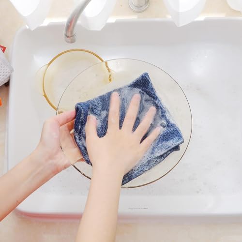 Homaxy 100% Cotton Waffle Weave Kitchen Dish Cloths - Image 4