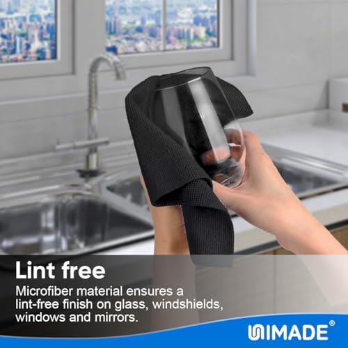 UNIMADE Microfiber Cleaning Cloth, 20 Pack Reusable Microfiber Towels - Image 4