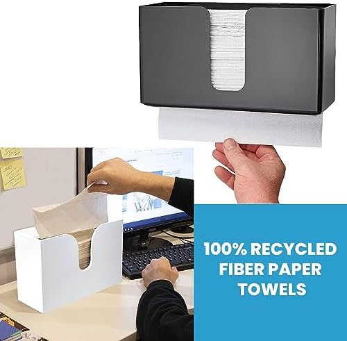 Perfect Stix White MultiFold Paper Towels. Case pack of 2000 count - Image 4