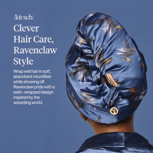 Kitsch x Harry Potter Microfiber Hair Towel Wrap - Image 2